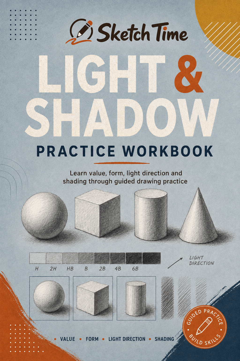 Light & Shadow Practice Workbook