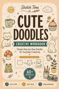 Cute Doodles Workbook