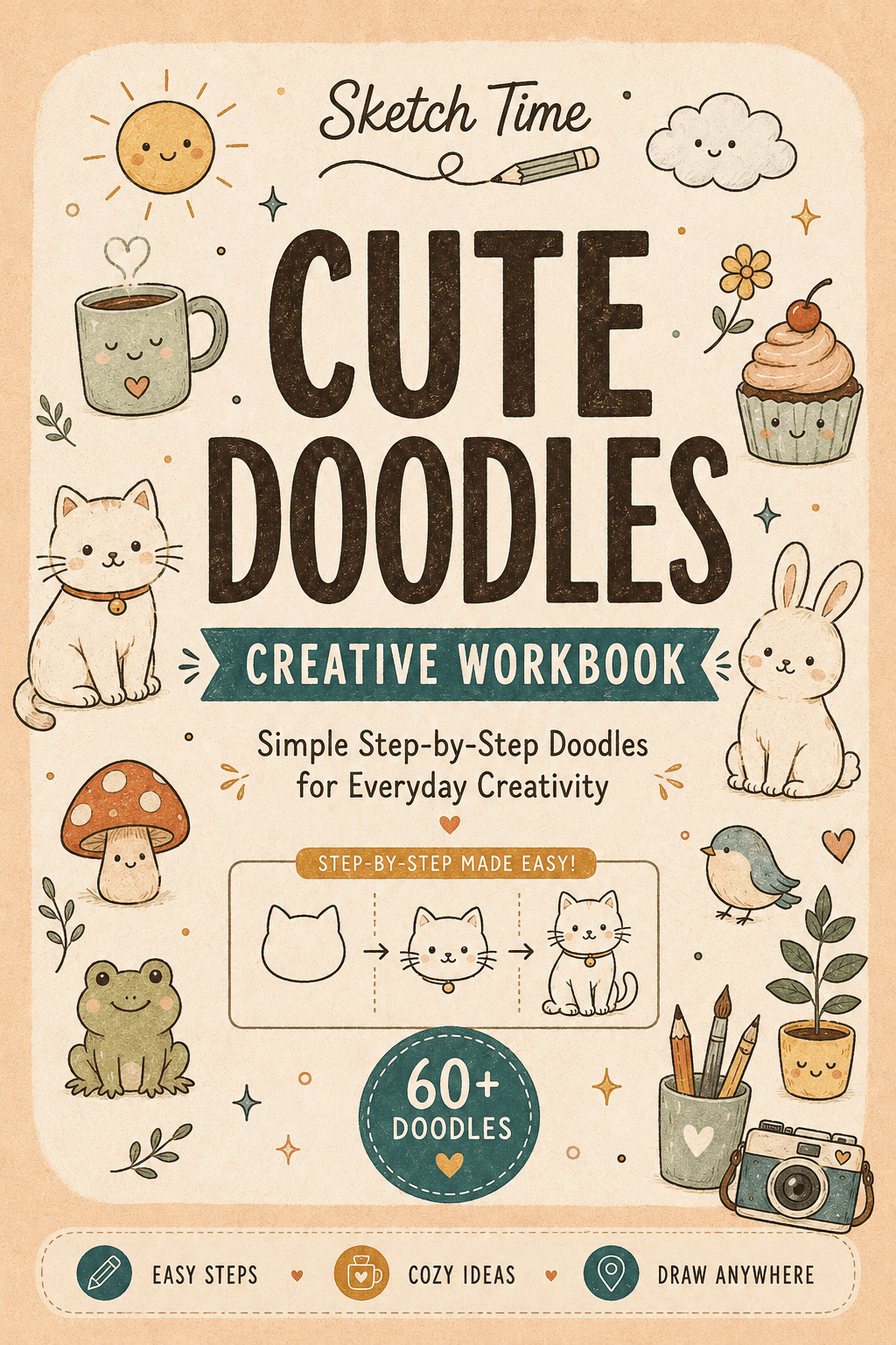 Cute Doodles Workbook