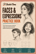 Faces Expressions Practice Book
