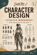 Character Design Starter Workbook